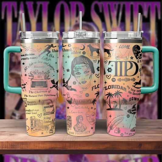 TS Albums - 40oz Tumbler TLA70