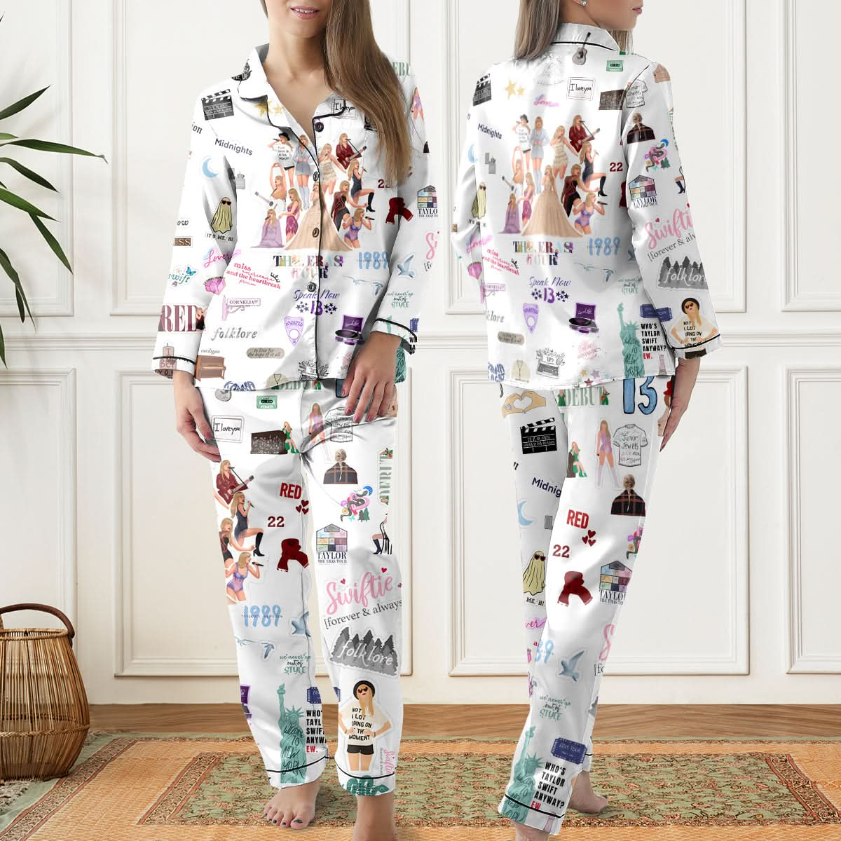 Eras Tour Pajama Set 408VTHNPJ017