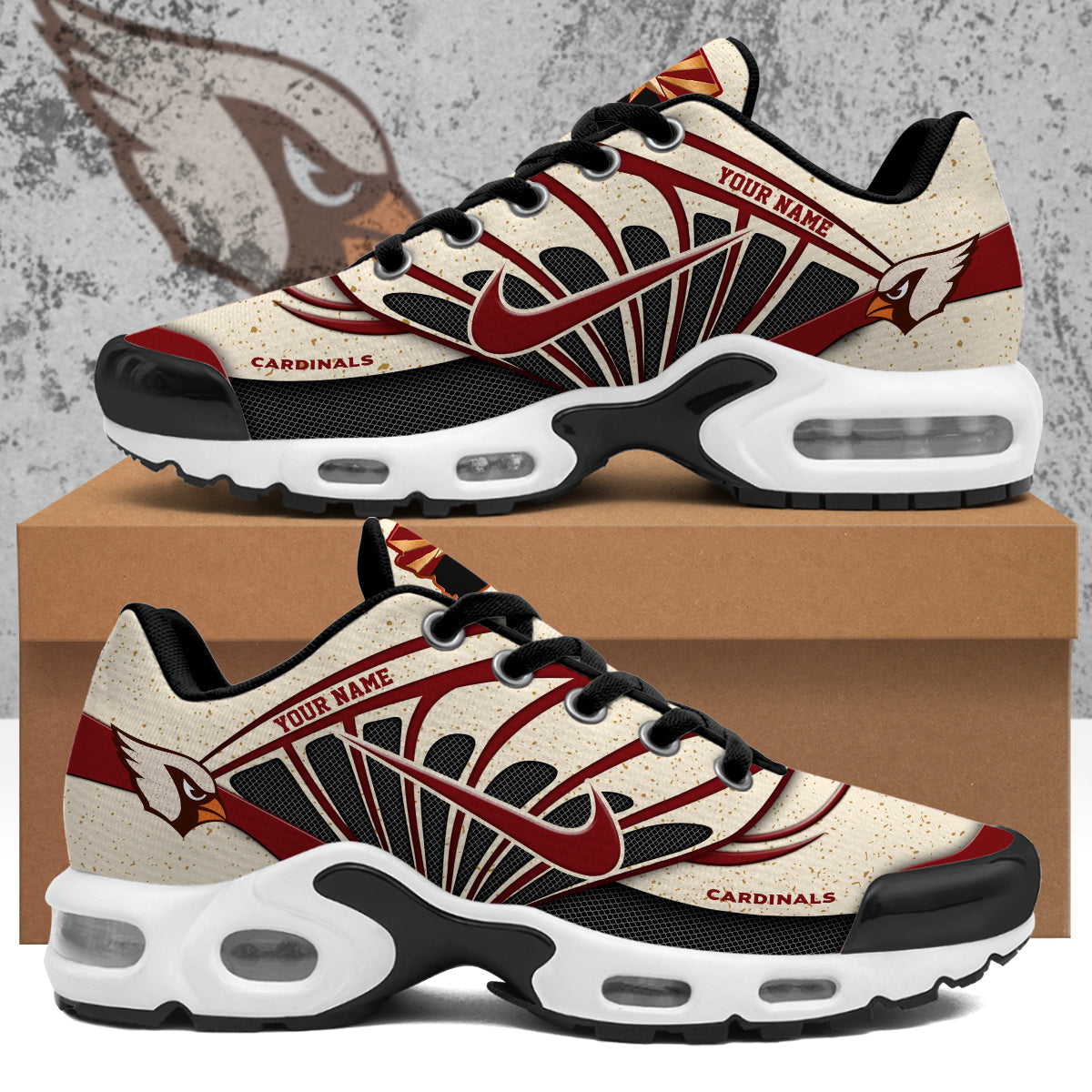AC Rivalry Series Air Max Shoes