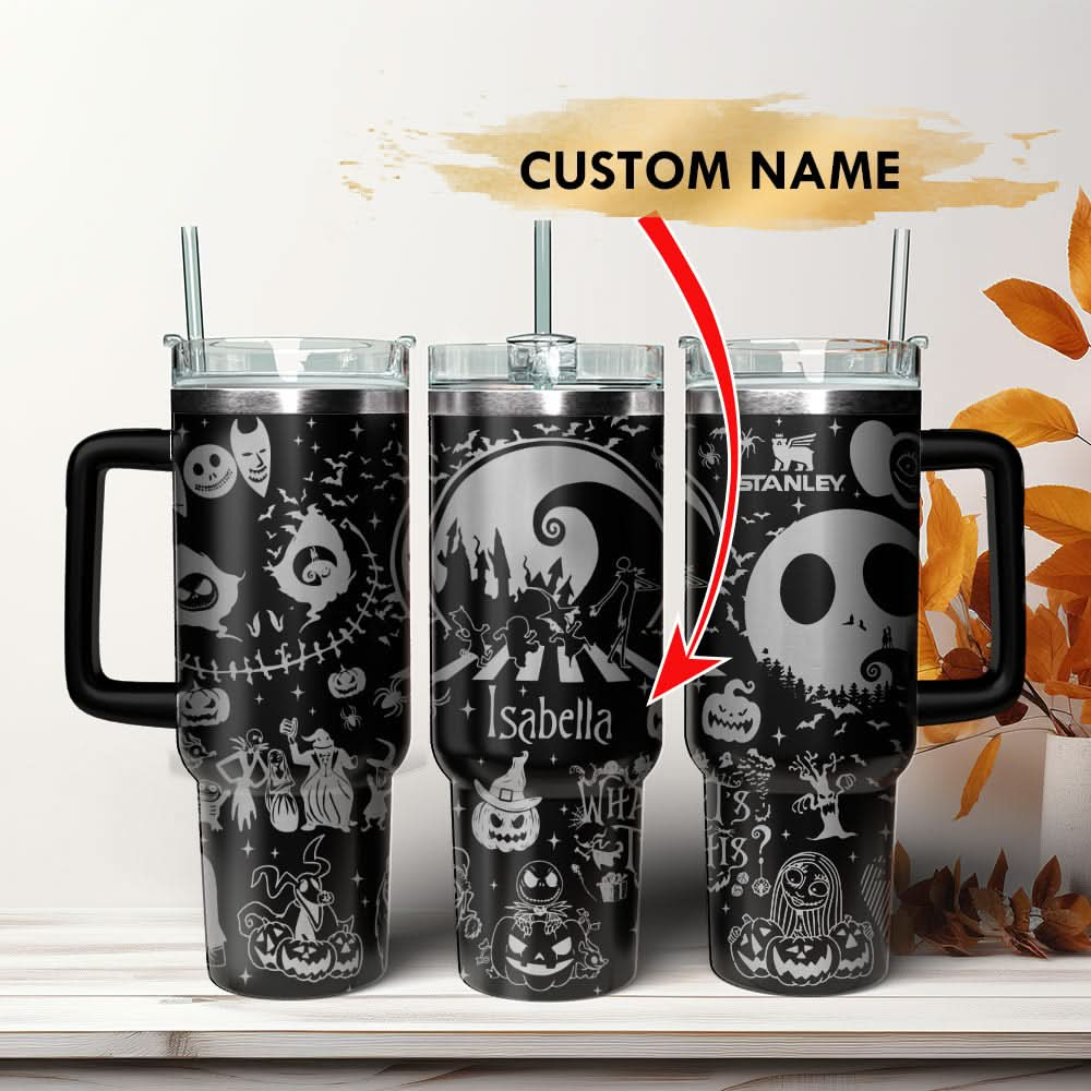 Jack Skellington 40oz Tumbler - 408VTTLTB032