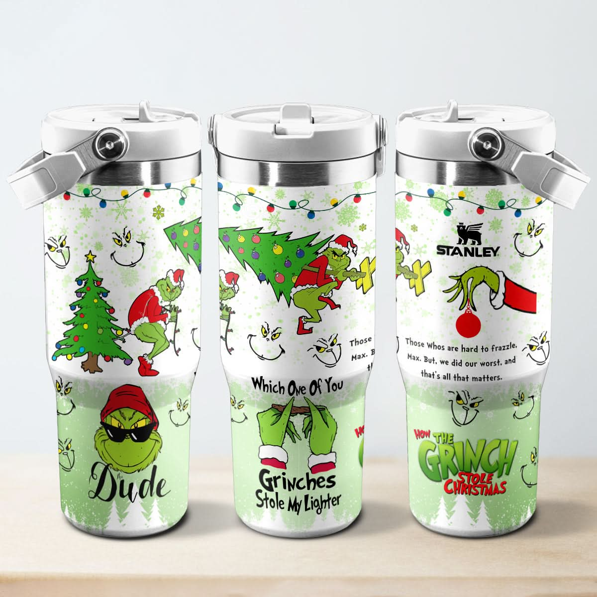 Grinch Movie IceFlow 40oz Tumbler - 410TTHNTB021