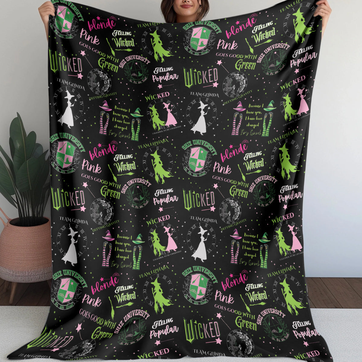 Wicked Blanket - 412HLHNBL023