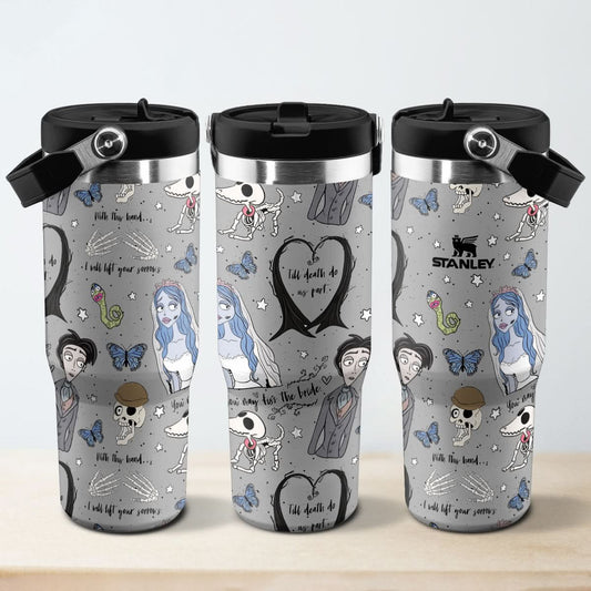 Corpse Bride IceFlow 40oz Custom Tumbler - 409VTHNTB056