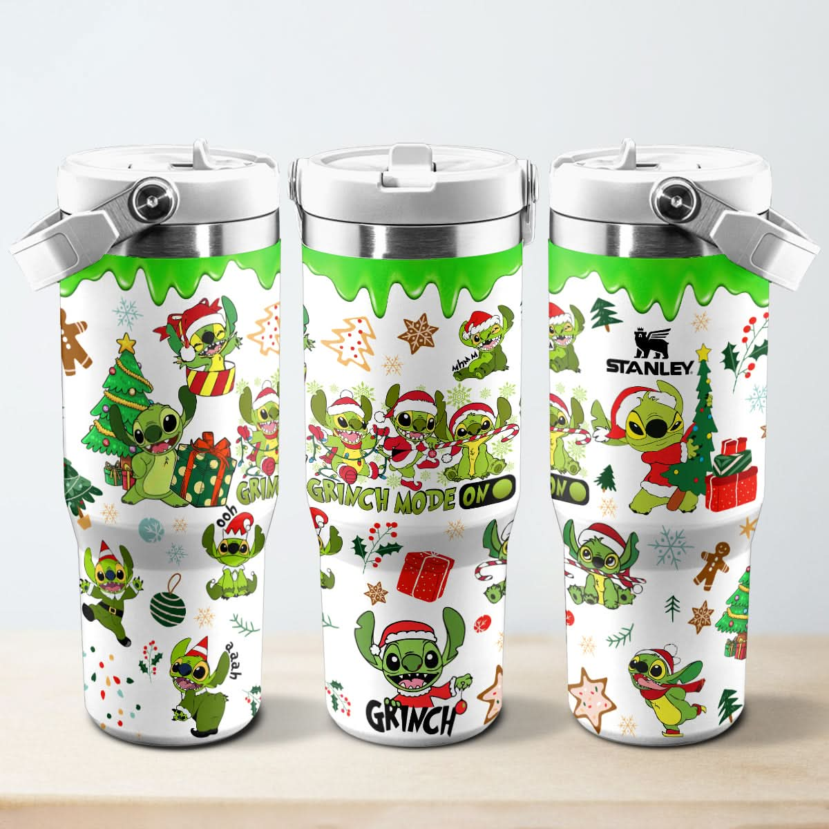 Grinch Movie IceFlow 40oz Tumbler - 410QAHNTB013