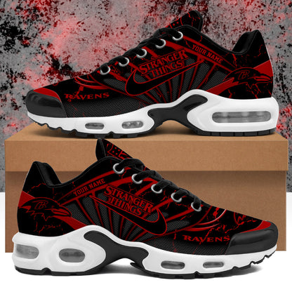 BAL Stranger Things Personalized Air Max Shoes