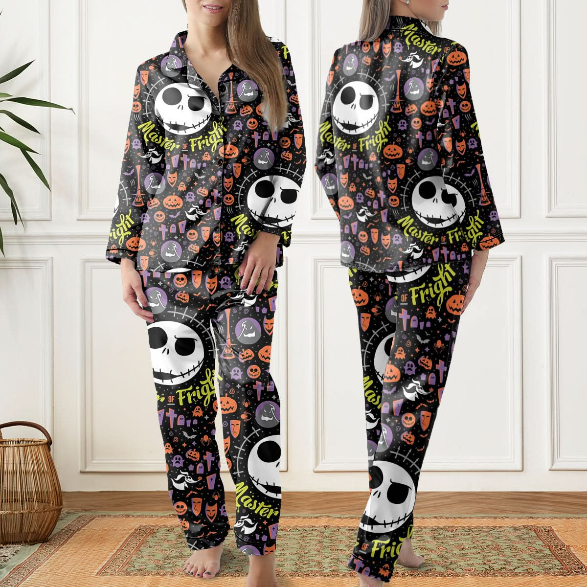 The Nightmare Before Christmas Pajama - 409VTHNPJ039