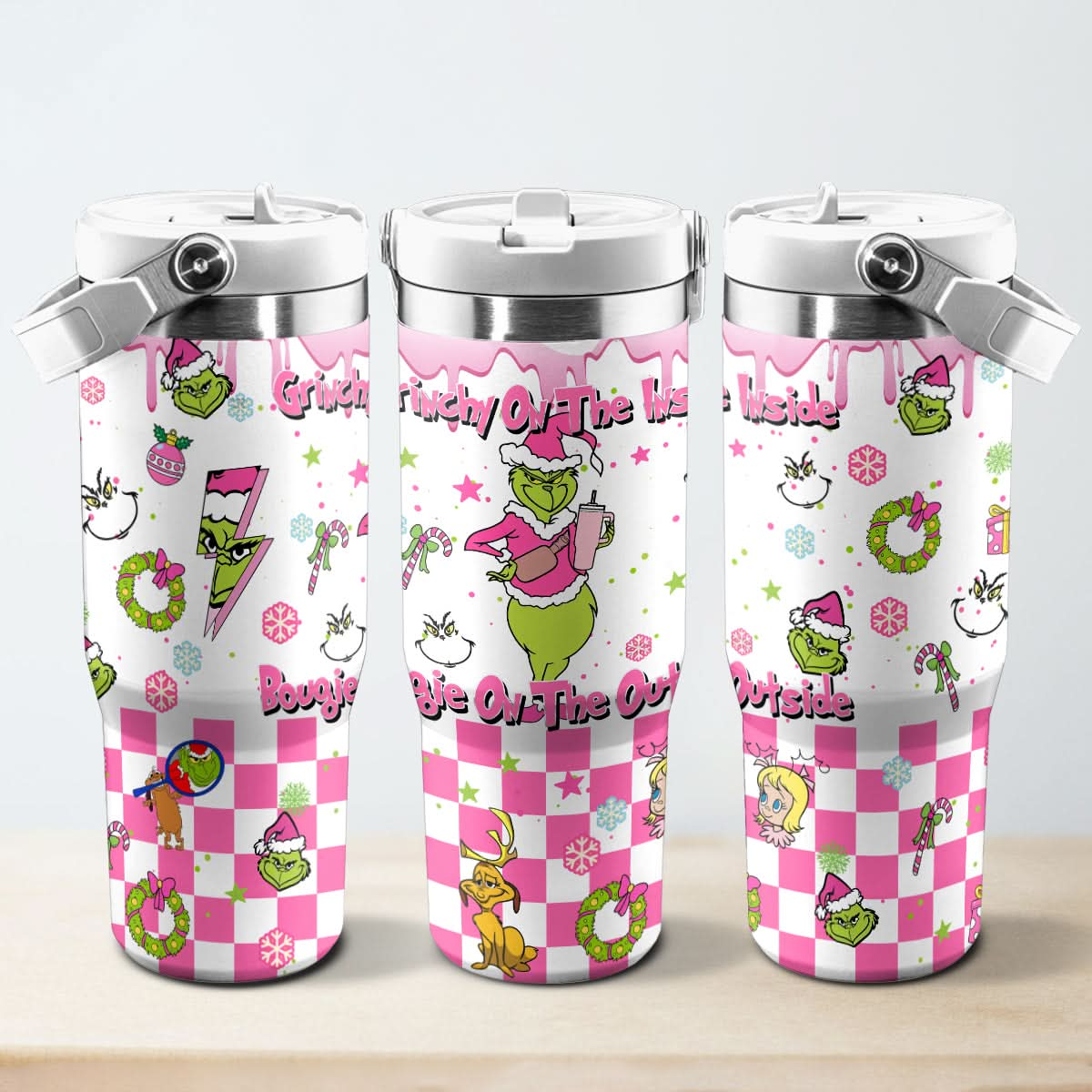 Grinch IceFlow 40oz Tumbler - 410TTHNTB010