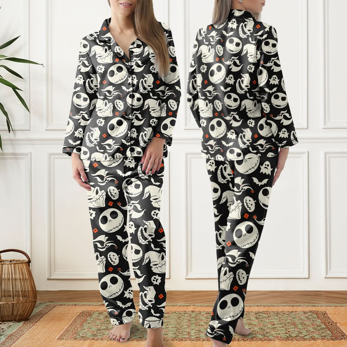 The Nightmare Before Christmas Pajama - 409VTHNPJ032