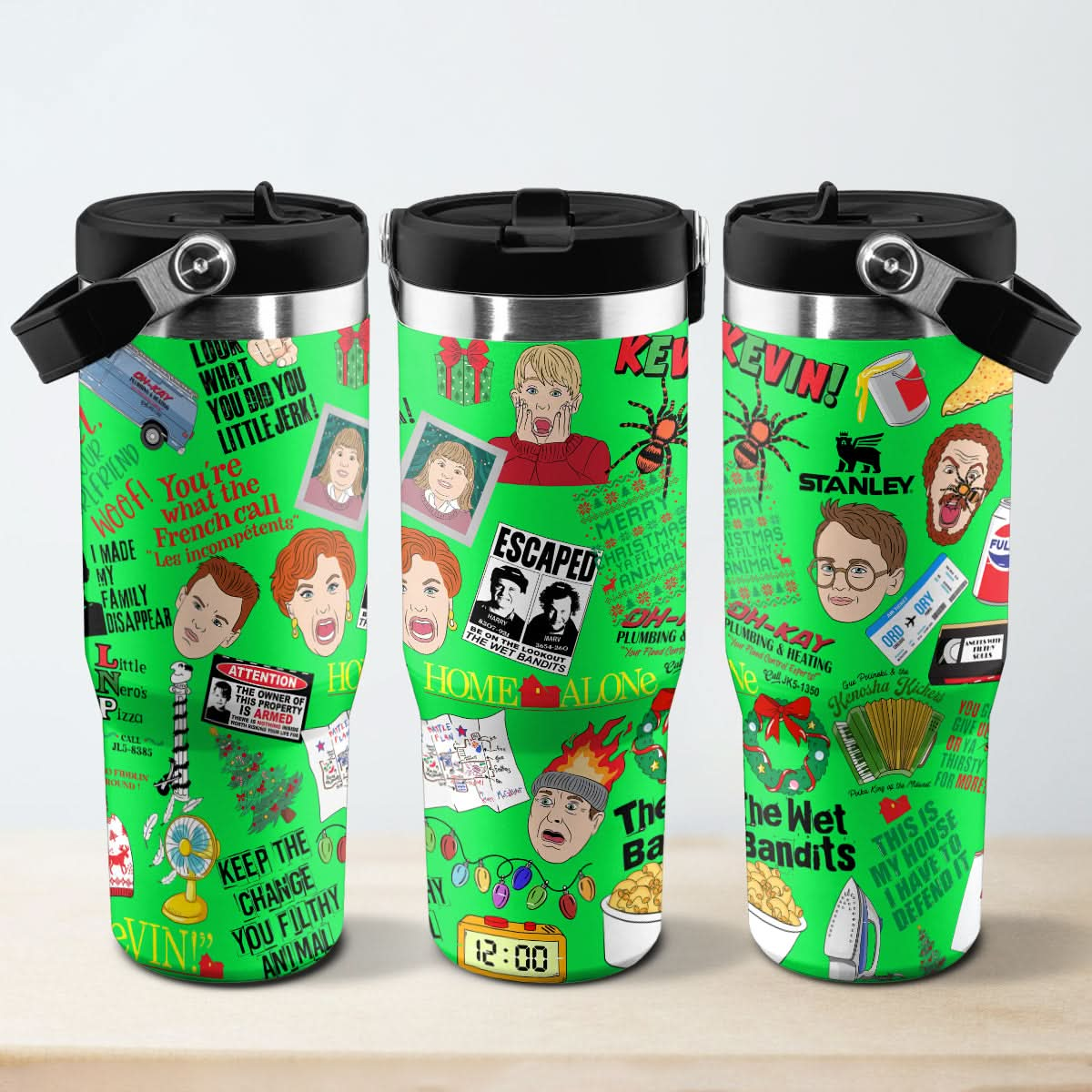 Home Alone Movie IceFlow 40oz Tumbler - 409TTHNTB012