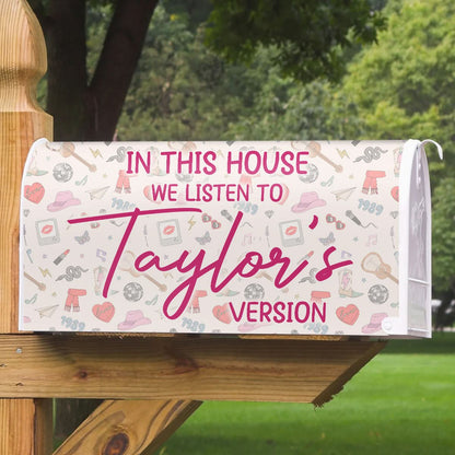 Taylor's Version Mailbox Cover - 406TTHNMC032