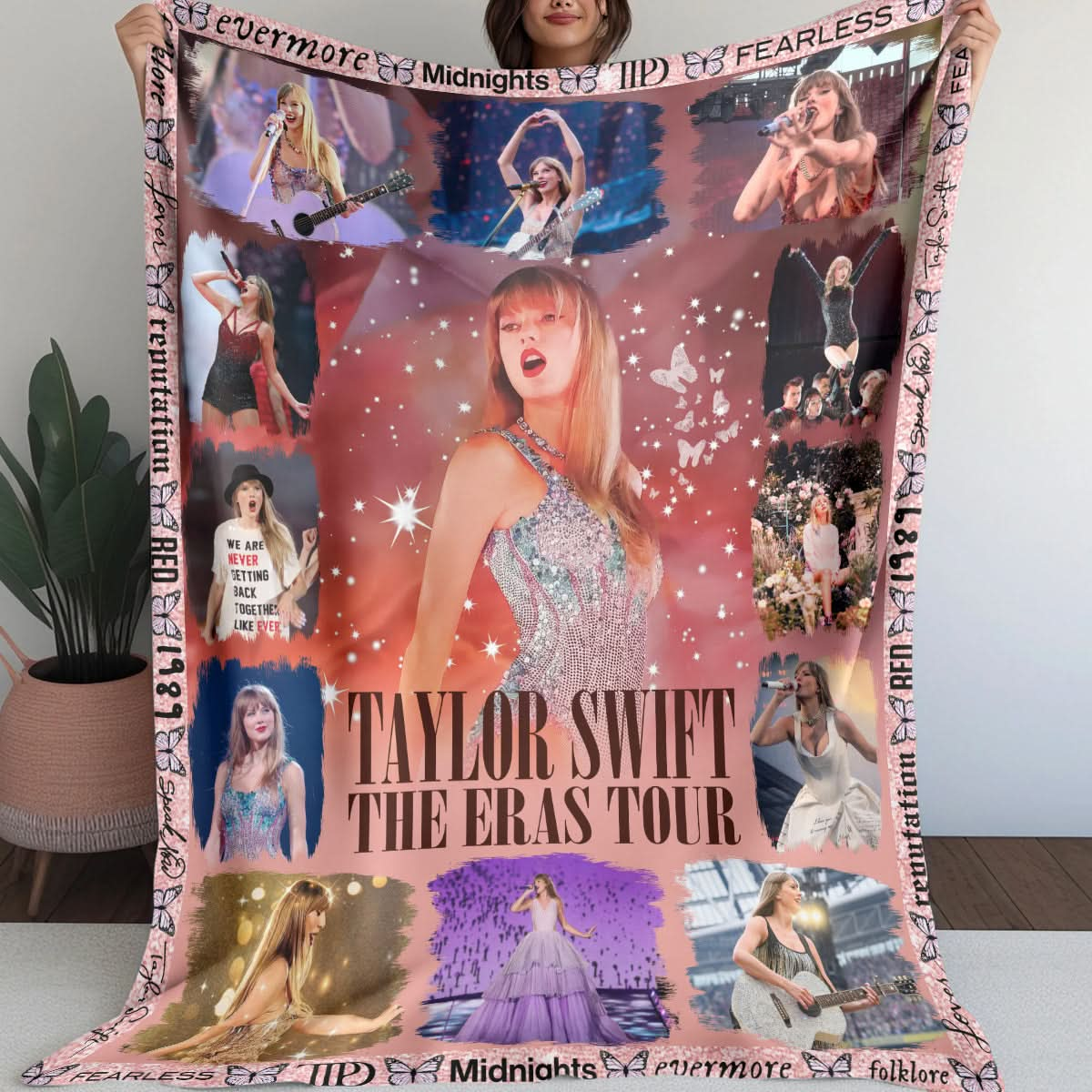 Taylor The Eras Tour Blanket - 408HLHNBL115