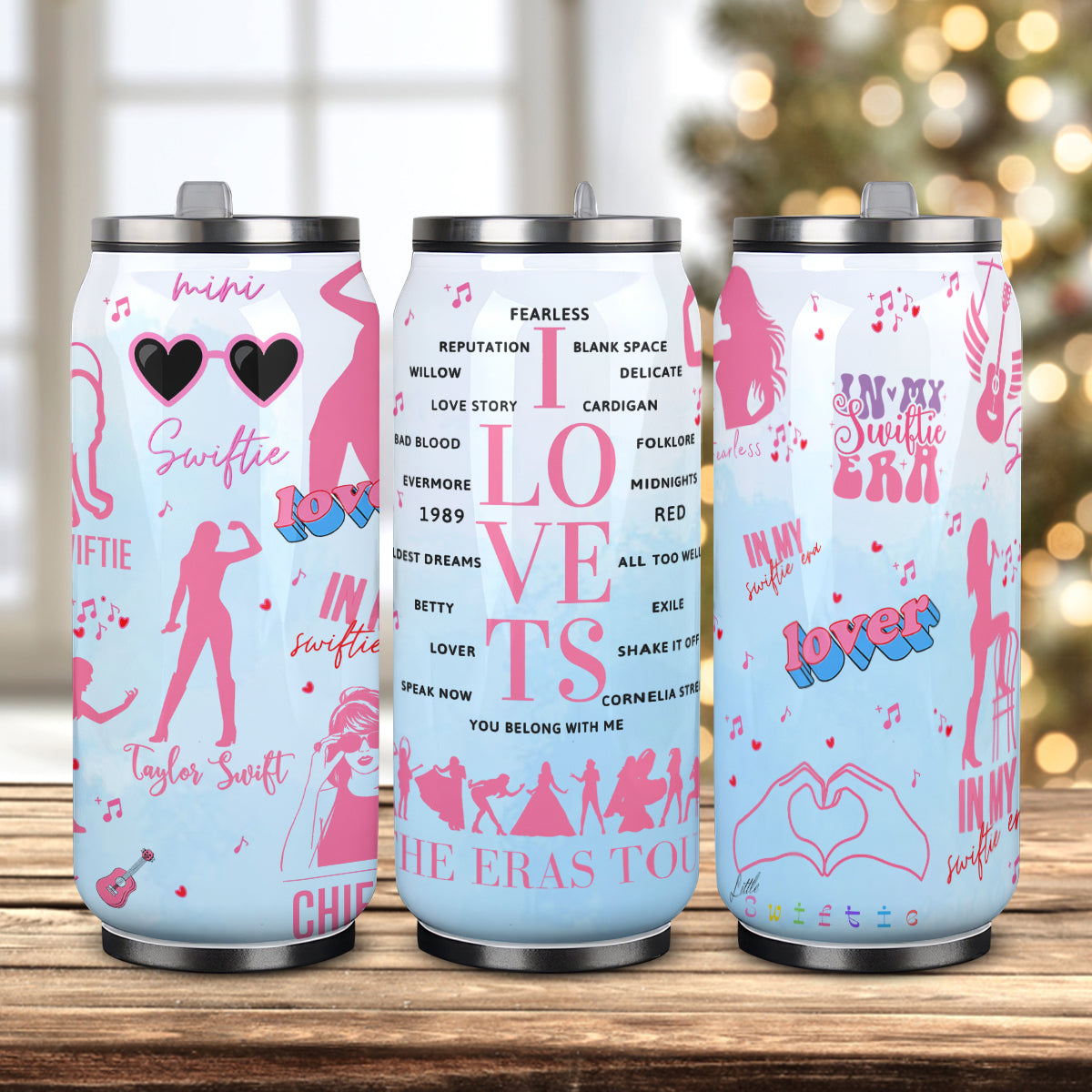 I Love TS, Can Tumbler 17oz - 412HLHNCT007