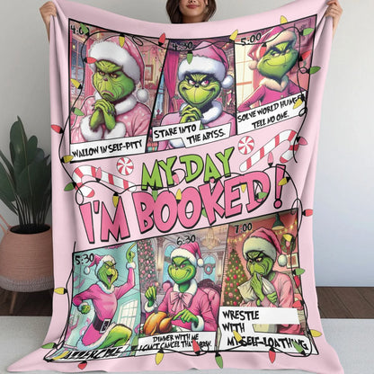 Grinch Movie Blanket - 410QAHNBL001