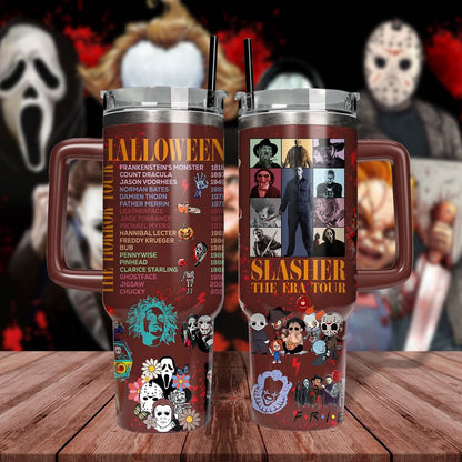 Horror Characters Eras Tour 40oz Tumbler - 406TTTLTB075