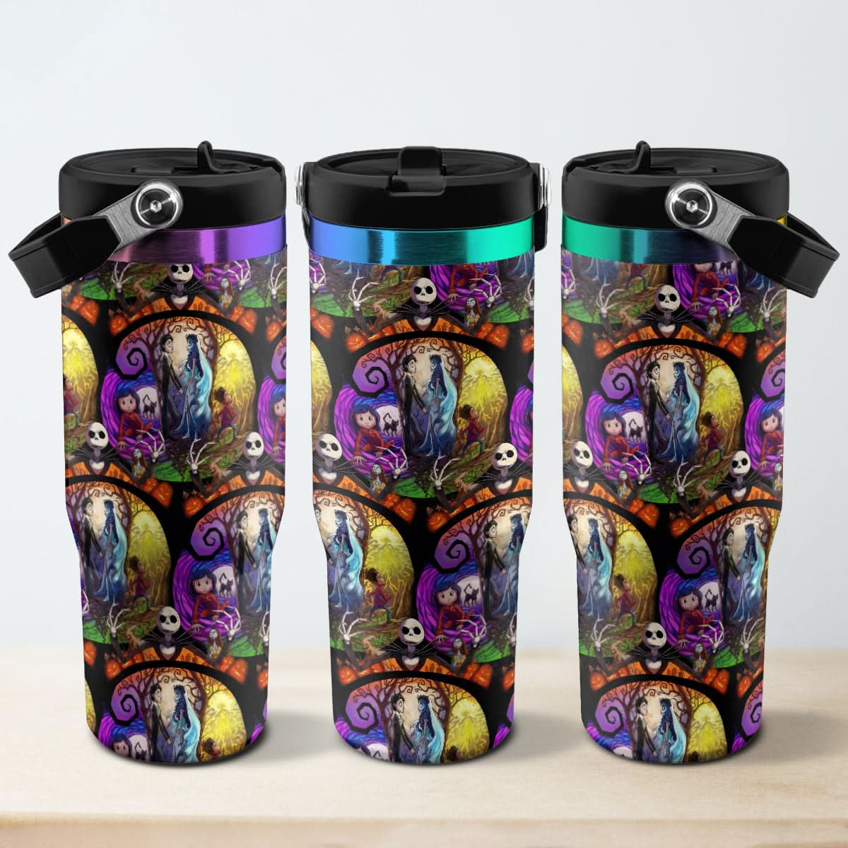 Corpse Bride IceFlow 40oz Tumbler - 409VTHNTB059