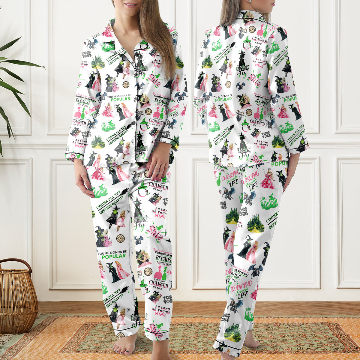 A Best Gift For "Wicked" Movie Fan Pajama - 412MCHNPJ001