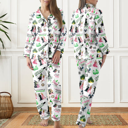 A Best Gift For "Wicked" Movie Fan Pajama - 412MCHNPJ001