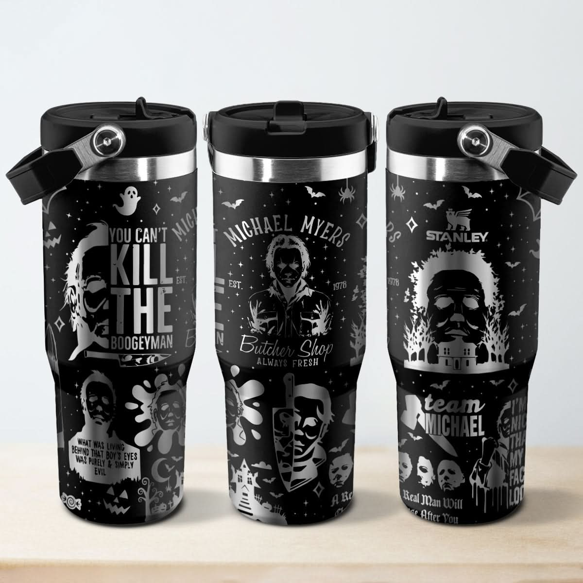 Michael Myers IceFlow 40oz Tumbler - 409TTHNTB008