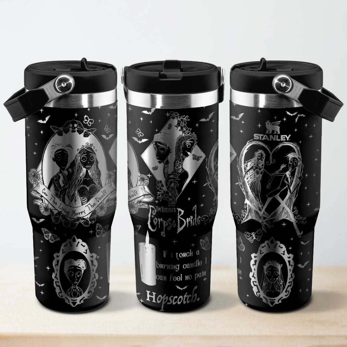 Emily, Victor Corpse Bride Halloween IceFlow 40oz Tumbler - 409HLHNTB160