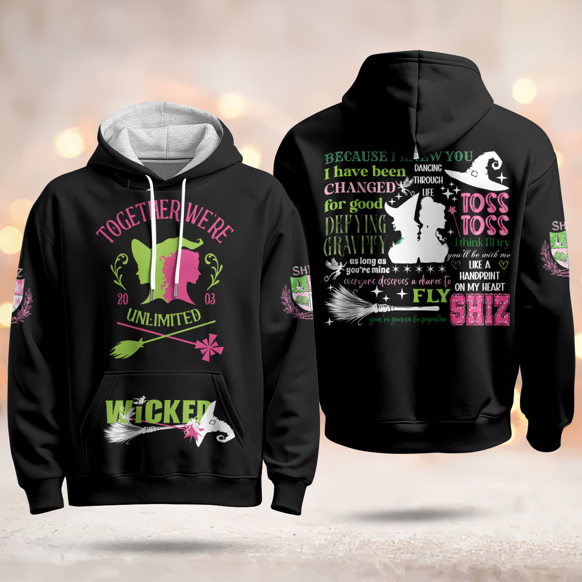 Best Gift For  Fan, Printed Fleece Hoodie - 412MCHNFH005