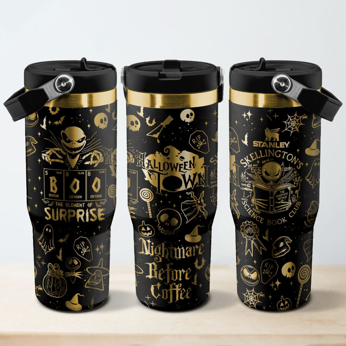 Nightmare Before Coffee IceFlow 40oz Tumbler - 409VTHNTB026