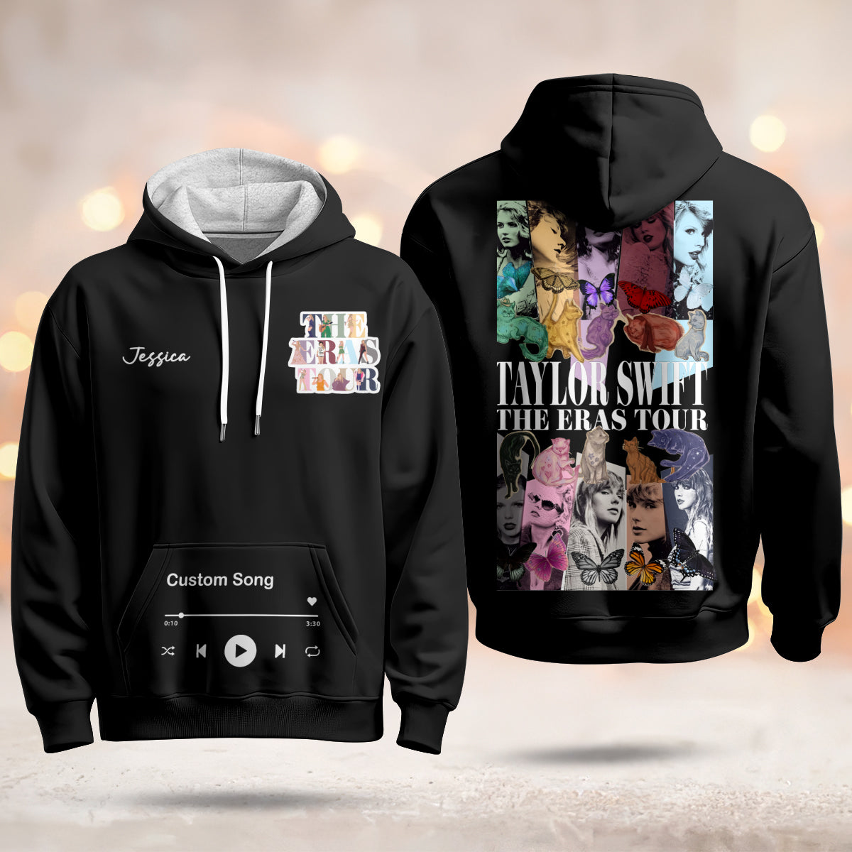 Best Gift For  Fan, Custom Printed Fleece Hoodie - 412MCHNFH007