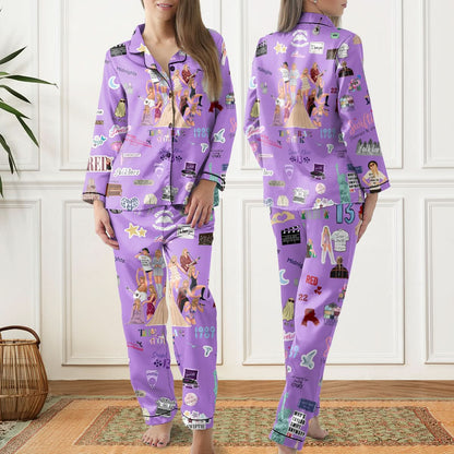 Eras Tour Pajama Set 408VTHNPJ017