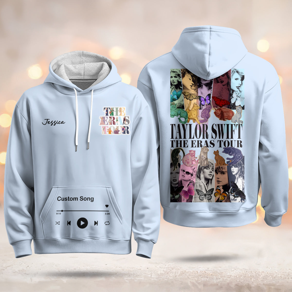 Best Gift For  Fan, Custom Printed Fleece Hoodie - 412MCHNFH007