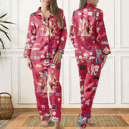 Eras Tour Pajama Set 408VTHNPJ017