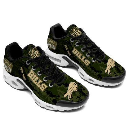 BUF Salute to Service Customized Sport Shoes
