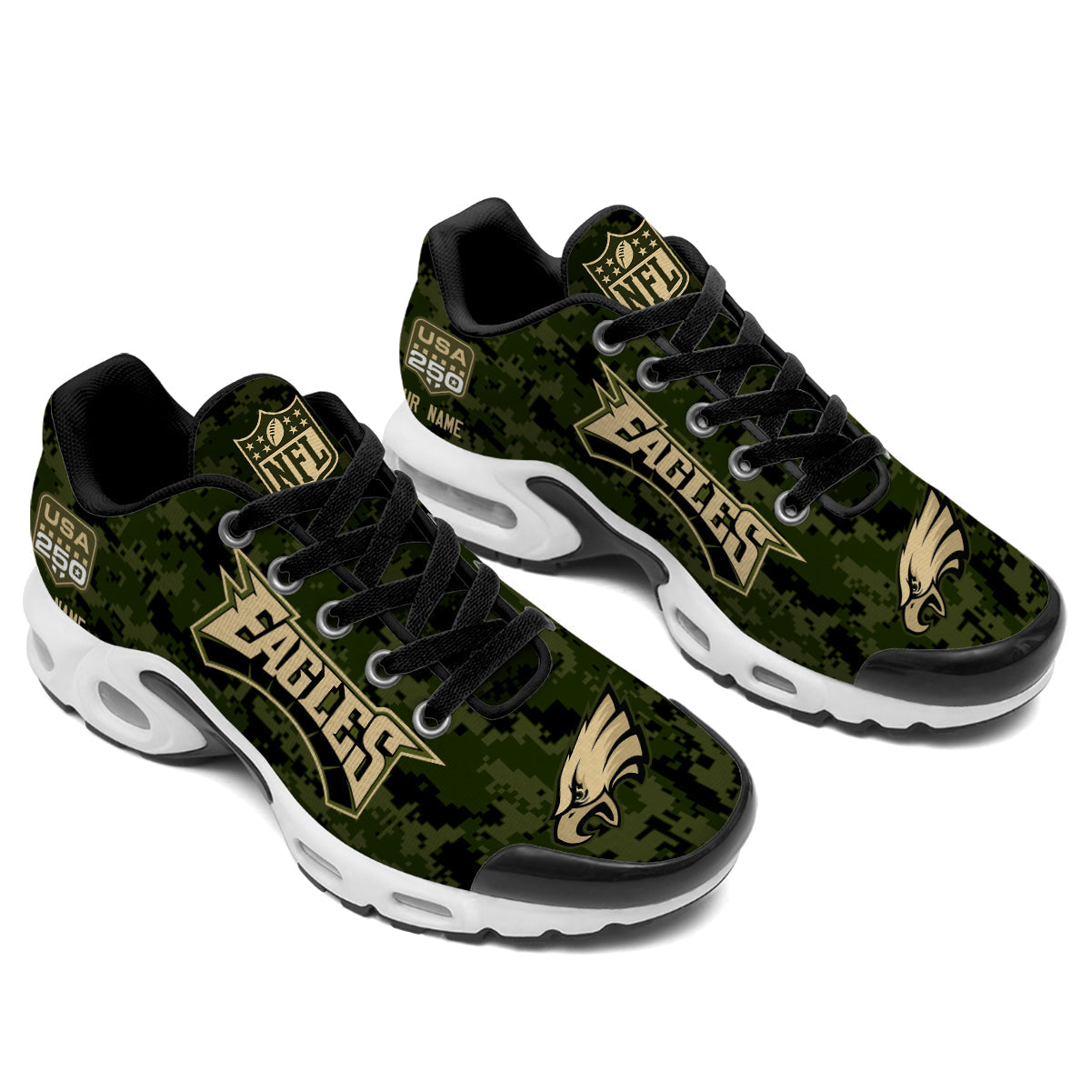 PHI Salute to Service Customized Sport Shoes