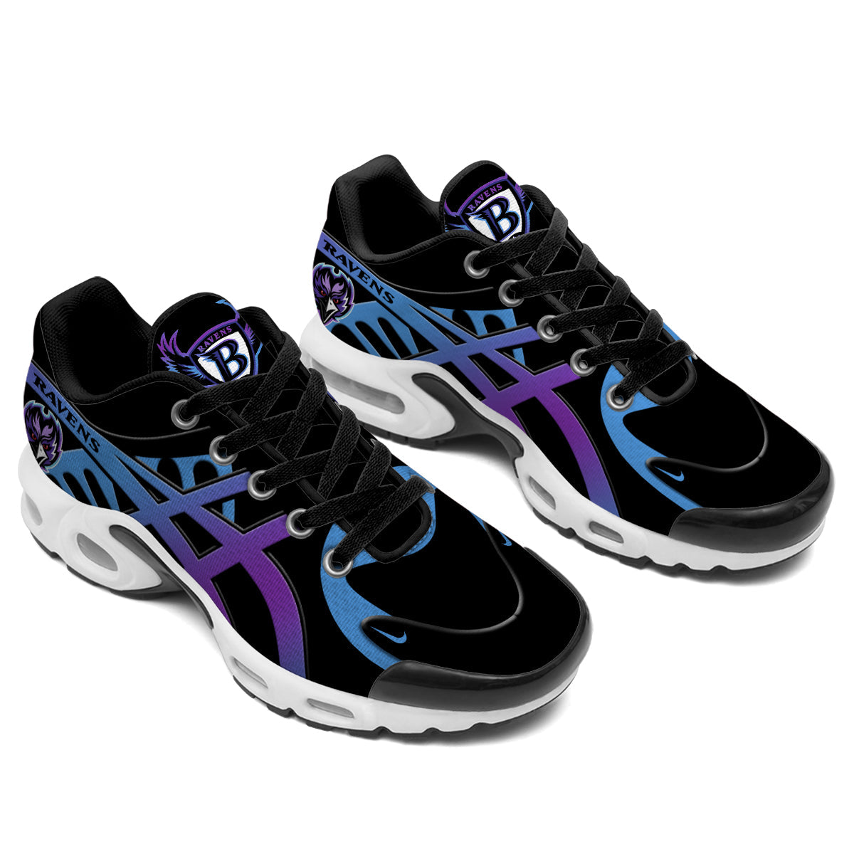 BAL The Flock Edition Custom Sport Shoes
