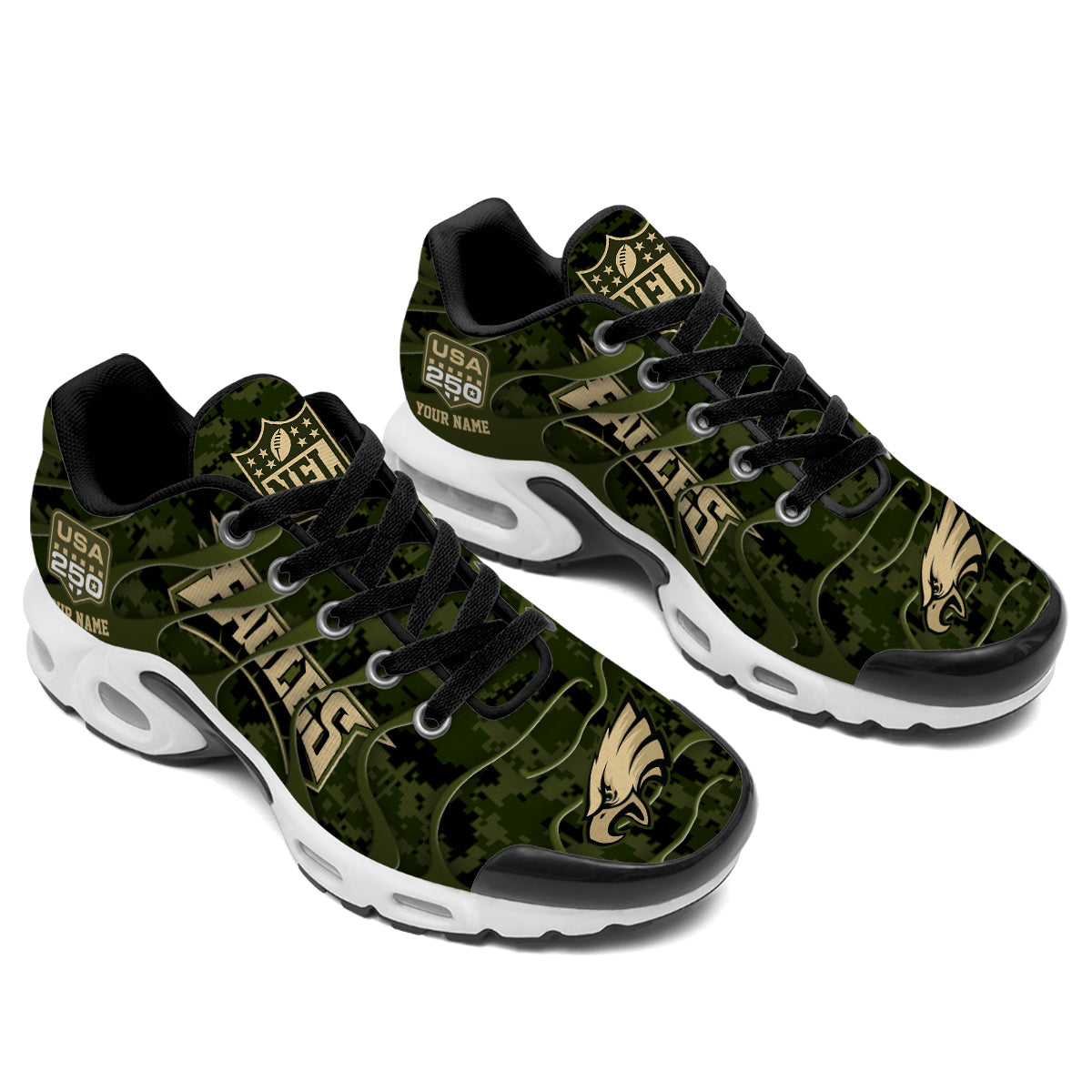PHI Salute to Service Customized Sport Shoes