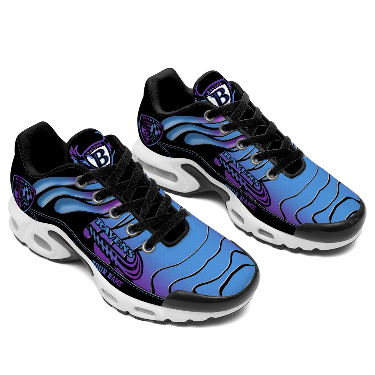 BAL The Flock Edition Custom Sport Shoes