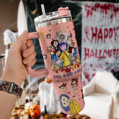 Custom Coraline Movie 40oz Tumbler - 410TTHNTB004