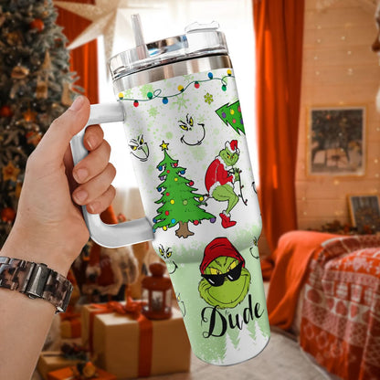 Grinch Movie 40oz Tumbler - 410TTHNTB021