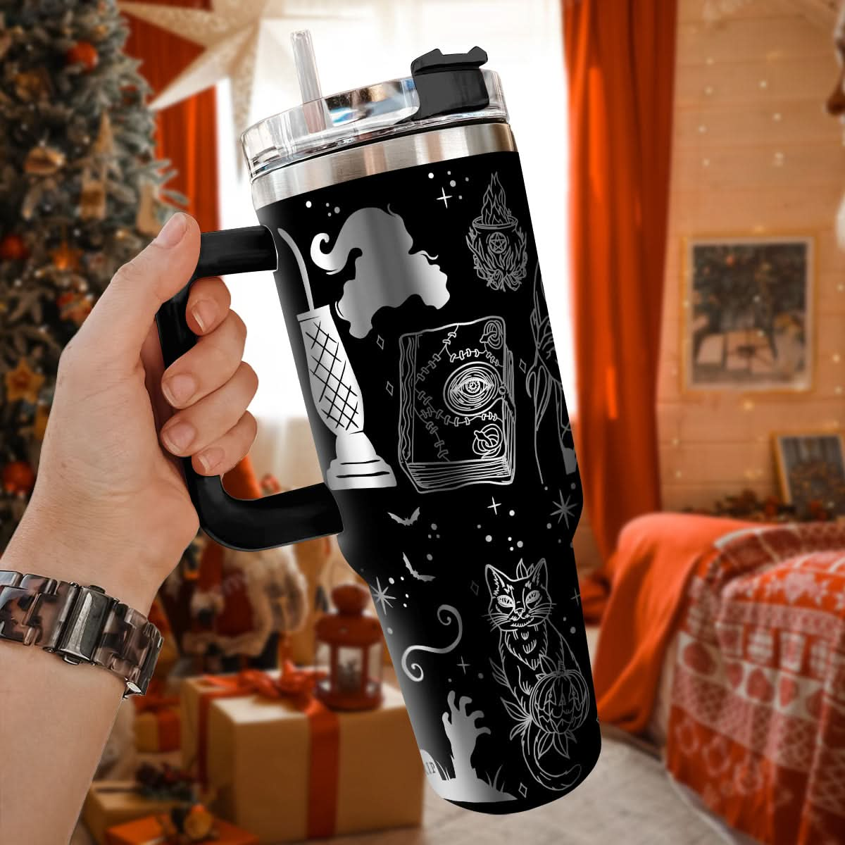 Hocus Pocus Sanderson Sister's 40oz Tumbler - 408HLHNTB129