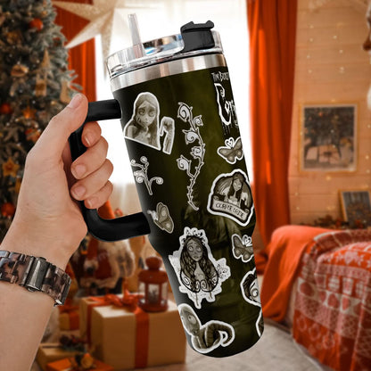 Corpse Bride 40oz Tumbler - 409HLHNTB170