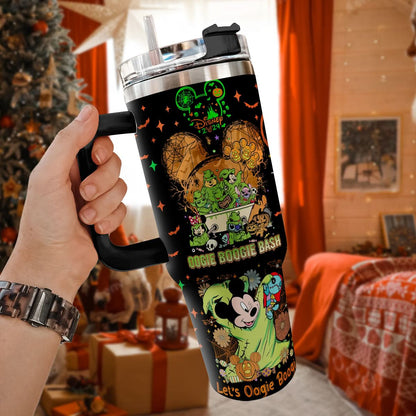 Disney Nightmare 40oz Custom Tumbler - 409VTHNTB029