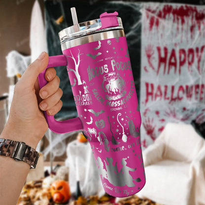 Custom Name Hocus Pocus 40oz Tumbler - 409VTHNTB007