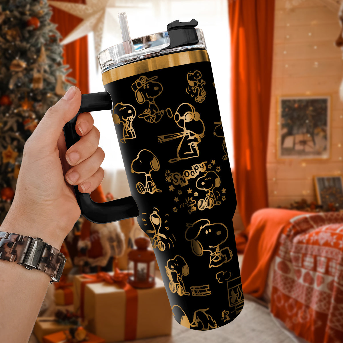 Peanuts Dog 40oz Tumbler- 411HLHNTB038