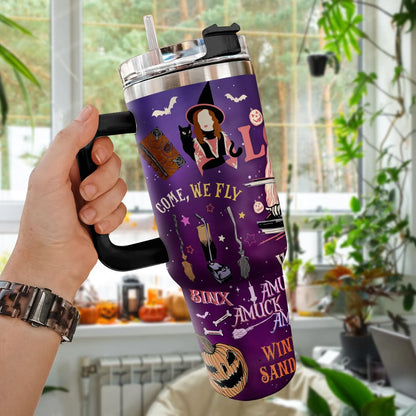 Get In Loser Hocus Pocus 40oz Tumbler - 409HLHNTB138