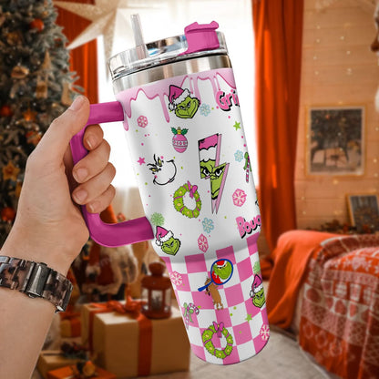 Grinch Movie 40oz Tumbler - 410TTHNTB010