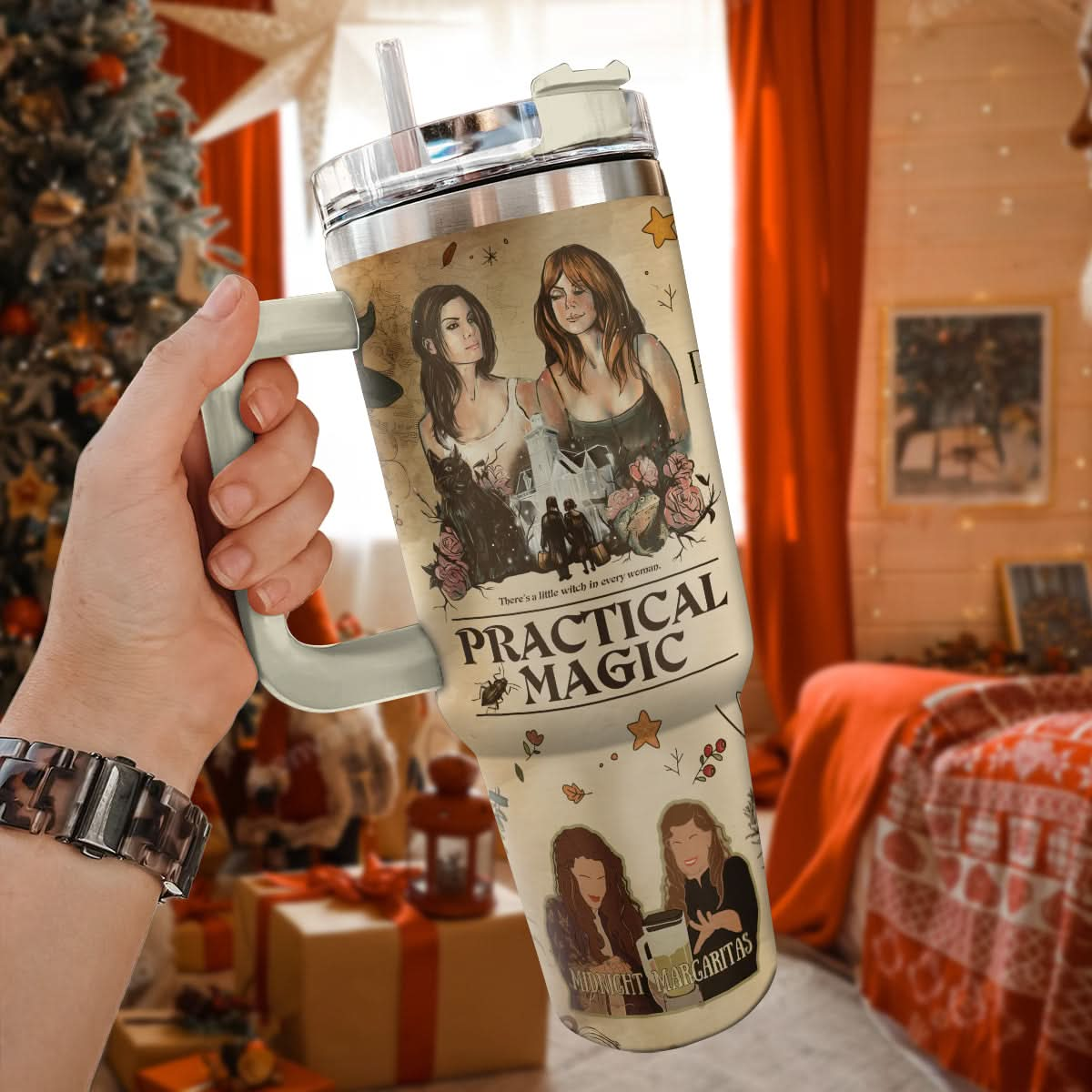 Practical magic 40oz Tumbler - 409TTHNTB003