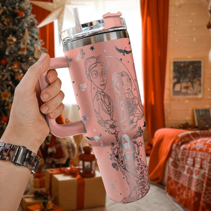 Corpse Bride 40oz Tumbler - 409VTHNTB050