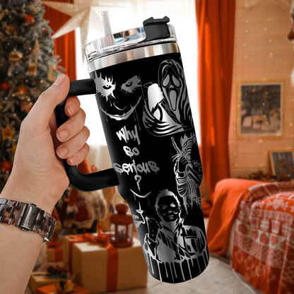 Michael Myers  40oz Tumbler - 409TTHNTB009