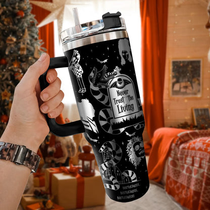 Beetlejuice Movies 40oz Tumbler - 409HLHNTB176