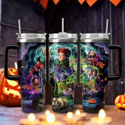 Hocus Pocus 40oz Custom Tumbler - 409HLHNTB141