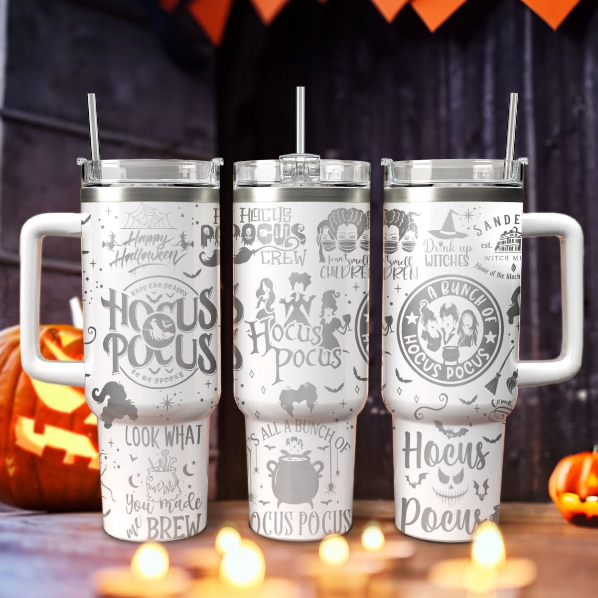 It's Just a Bunch of Hocus Pocus 40oz Tumbler - 409VTHNTB011