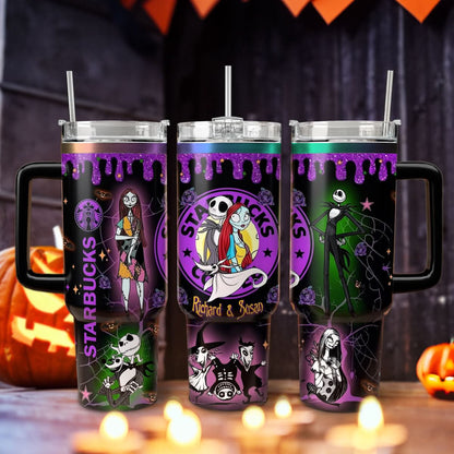 Nightmare Starbucks 40oz Tumbler - 409VTHNTB028